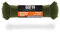 GO!elements 15m Paracord Seil aus reißfester Nylonschnur - 4mm Paracord 550 Typ III Schnur - geeignet als Allzweckseil & Reepschnur - Max. 250kg, Farbe: Oliv