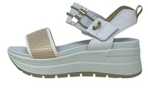 IGI&Co Damen D.Sirena Keilsandale, Platinweiß, 39 EU