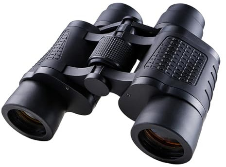 ZXLPHAZ Nachtsichtfernglas für Erwachsene, 60x60 3000M HD Professionelles Fernglas Teleskop Nachtsicht für Wanderreisen Feldarbeit Forstwirtschaft Brandschutz für Jagd & Camping (90x90 1)