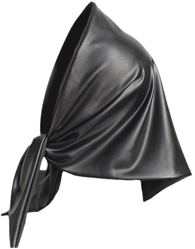 Ymxygz Damen-Kopftuch, Warm, Langer Schal, Winter, Große Schals, Leder, Dreieckstuch, Kopfbedeckung