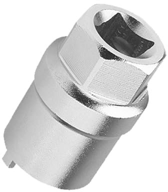 Générique Wheel Hub Removal Tool, Metal Hub Repair Tool, Steel Cycle Nut Tool, High Hardness Hub Tool, Cycle Hub Repair Tool, Precise Hub Removal Tool, Bike Ring Nut Tool, Hub Maintenance Tool