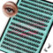 Grappes de cils Wispy 280PCS Extension de cils de grappes 40D cils individuels Extension de cils DIY Extensions de cils de grappes de Look naturel faux cils doux pour les débutants (10mm)