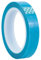 craspire Ruban Adhésif Bleu Slick Tape 0,79 po x 164,05 pi en Polyéthylène UHMW Transparent Ruban Adhésif Pet Coulissant Protection Glissante pour Tiroirs Réduction des Grincements Roulements Meubles