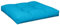 vidaXL Palettenkissen, Palettenpolster für Europaletten, Palettensofa Kissen Indoor Outdoor, Palettenauflage Sitzkissen, Blau Stoff