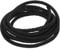 KICHOUSE Self Wrapping Cable Sleeve for Pet Chewing Prevention Black Puppy Cord Protector Durable Wire Organizer for Use for Cats and Dogs