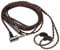 Saluaqui Earphone Cable Replacement with Mic for 2 Pin 0.78mm Headphone Upgrade Cord Crafted From Oxygen Copper for Weston 1964 UE3X UE18 W4R Models