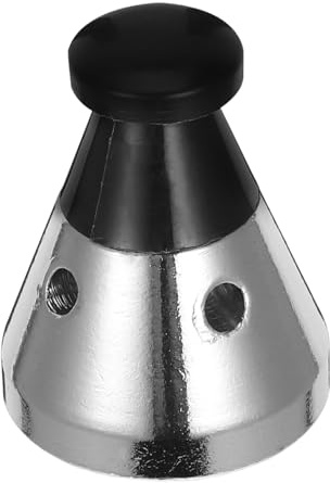 HAMPPLIES Schnellkochtopf Ersatzteile Druckkocher Sicherheitsventil Silber | ABS und Edelstahl, Anpassbares Design mit Präziser Druckregelung, Einfache Montage für Druckkocher