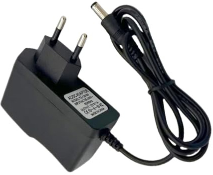 kinrguiyuez 6 Volt Netzteil | Transformator für elektrische Werkzeuge 1A - Wechselstrom zu Gleichstrom Wandler - Für Reisen Zuhause Studentenwohnheim Mietwohnung Geschäftsreise Wohnung Spielzeugauto