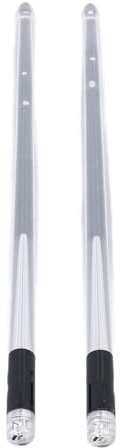 Plyisty LED-Drumsticks mit Farbwechselnder Beleuchtung für Bühnenauftritte mit Schalter für Schlagzeug und E-Drums