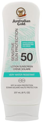 SPF 50 Sensitive Skin Lotion 237 ml