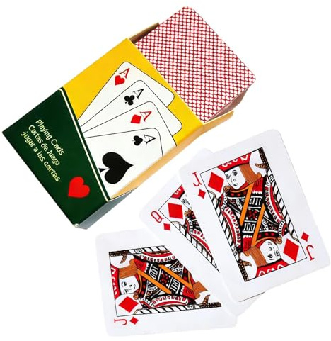 Kleines Kartenspiel – Tragbares Poker-Brettspiel | Niedliches Kleines Deck In Reisegröße Für Spiele Unterwegs, Outdoor-Brettspiel, Für Kinder, Teenager, Erwachsene, Zauberer, Spieler, Camping, Partys,