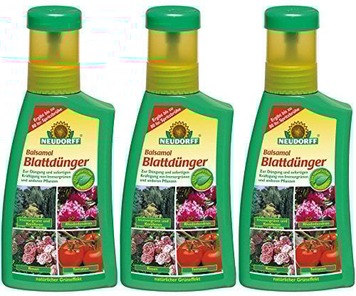 3 x 250 ml Neudorff Balsamol Blattdünger