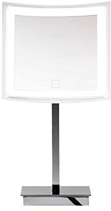 Decor Walther BS 83 Touch Standkosmetikspiegel LED, Chrom glänzend