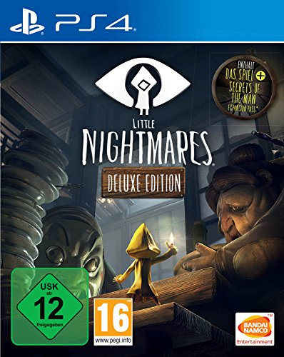 Little Nightmares - Deluxe Edition - [Playstation 4]