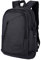 Mochila antirrobo Impermeable, WAWJ Mochila para portátil Multiusos Daypacks con Puerto de Carga USB (Negro)