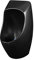 Urimat Ceramic Wasserloses Urinal aus Keramik - 6, Farbe:Schwarz (Matt)