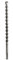 Eurobit 0430 SDS Max - Broca para martillo perforador (50 x 570 mm)