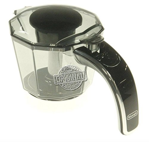 Alicia DeLonghi EMKP42.B – Jarra 4 tazas con filtro Orzo (Junta y alcachofa incluidas)