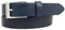 Kinder-Gürtel aus Vollrindleder 3 cm | Ledergürtel für Jungen/Mädchen 30mm | für Jeans, Anzug, Kleid, Rock | Marine 65cm