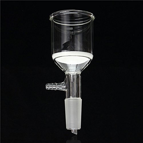 EsportsMJJ 100Ml Joint 24/40 Filtro Imbuto Buchner Lab Vetreria