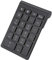 VBESTLIFE 22 Tasten Digitales, drahtloses Bluetooth-Ziffernblock, tragbare Zifferntastatur für ios//Laptop/PC, kompatibel mit Android-System
