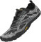 SAGUARO Barfußschuhe Herren Damen Barfuss Schuhe Outdoor Barfussschuhe Leichte rutschfeste Zehenschuhe Barfuß Fitnessschuhe Traillaufschuhe Schwarz A,Gr.45