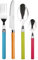 San Ignacio Q4369 Besteck-Set 24-teilig Edelstahl