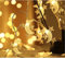 Fielegen 6M 40 LED Mond Lichterkette Batteriebetriebene Mond Stern Lichterkette Ramadan Dekoration Licht für Innen Schlafzimmer Haus Garten Hochzeit Geburtstag Party Festival Dekor, Warmweiß