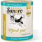Sanoro Pferd pur, 100% Muskelfleisch vom Pferd, salzfrei - Premium-Hundefutter - singleprotein, hypoallergen - für Ausschlußdiäten geeignet (6 x 800g)