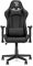 Ranqer Felix Gaming Stuhl - Professioneller Gaming-Sessel - Ergonomischer Gaming Stuhl - 2D-Armlehnen - 180° verstellbare Rückenlehne mit Kissen - Stabiles Nylon Gestell - Schwarz