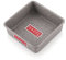 HAZEL Cake Mould Non Stick Mold Heavy Gauge Square 1/2kg Aluminized Steel 500 gm for Microwave Oven OTG Baking Pan, Grey