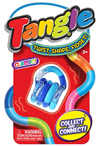 Tangle Jr. Classic Fidget Toy, Assorted