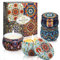 Scented Candles Gift Set for Womem: 4 Pack Package - Aromatherapy Candle Sets,Natural Soy Wax Candle Can Help Stress Relief&Body Relaxation,Very Suitable for Festival,Bath,Yoga.