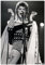 Artificial Posters DAVID BOWIE POSTER 1973 LIVE ON STAGE ZIGGY STARDUST