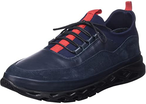 Manitu Herren 640145-05 Sneaker, blau, 42 EU