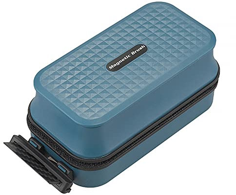 Aquarium Glasreiniger, Magnet Cleaner, Magnetisch Aquarium Scheibenreiniger für eine schnelle und einfache Reinigung von Aquarien