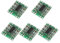 5 Pcs Amplifier Board,2X3W Type D PAM8403 Audio Module DC 5V Audio Amplifier Board Module