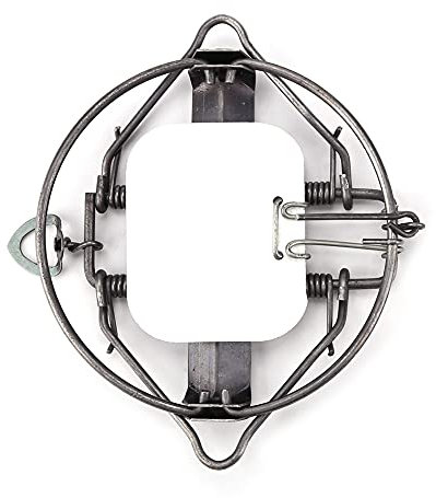 PièGe à Souris PièGe De Chasse PièGe à Ressort PièGe à Taupe PièGe à Rat Lapin Renard éCureuil Outil De Lutte Contre Les Nuisibles 1pcs (15cm)