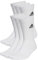 adidas Performance Cush Crew 6er Pack Socken weissschwarz XL (46-48)
