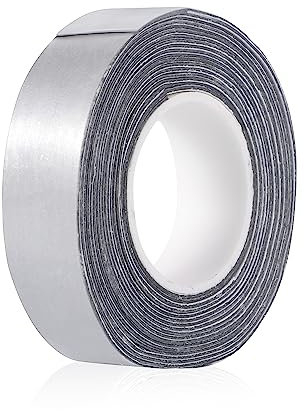 0,5 Gramm pro Zoll Hochdichtes bleiband selbstklebend, 1,27 x 254 cm bleiband Golf Bleigewichtsband zum für Angeln Holz Eisen Wedge Putter Schlägerkopf Tennis Pickleball Paddelschläger