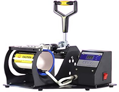 EBAYTV Presse de Transfert, Thermal Transfer Mug Baking Cup Machine Small Heat Press Machine Color Change Cup Printing Equipment