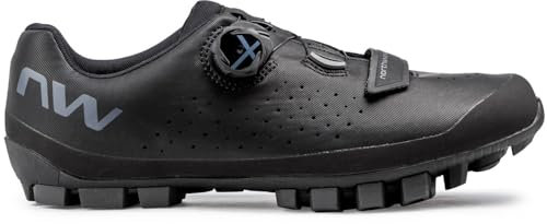 Northwave Hammer Plus MTB Schuhe, Fahrradschuhe Mountainbike schwarz 43