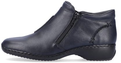 Rieker Damen Kurzstiefel Mid Calf Boot, navy, 36 EU