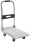 Klappbarer Plattformwagen,Push Cart mit 360°Drehrädern,Garage Lager bewegliches Plattform-Handwagen,Tragfähig 100kg