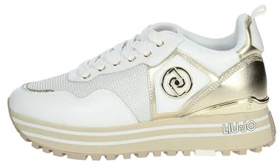 Liu Jo - Sneaker Bianco art.BA4053PX030 BIANCO 38