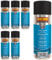Hycote Matt Black Spray Paint, 400ml (Pack of 6)