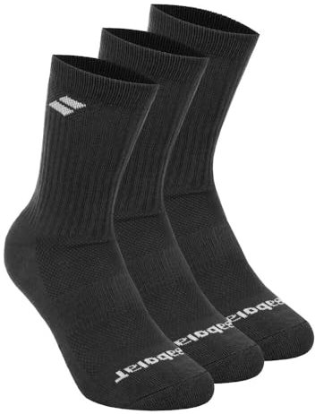 Babolat 3 paia di calzini da tennis nero taglia. 39/42