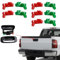 deemars 10PCS Heckklappengriff Stange Clip, Linke & rechte Stangenhalteklammern, Schlossstange Clip Ersatz für Chevy Silverado GMC Sierra, Ersetzen OEM # 88981030, 88981031