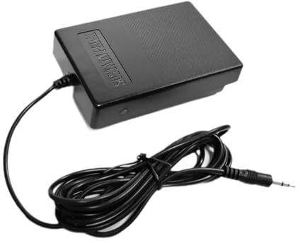 F Fityle Piano Sustain Pedal, Professional, Electric Piano Sustain Foot Pedal for Electronic Keyboard Electric Pianos, B