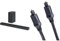 LG S65Q - Barra de Sonido Inteligente, 420W, 3.1 Canales, Sonido Envolvente DTS Virtual:X & Amazon Basics - Cable óptico de Audio Digital Toslink, 1.8 m/ 6 ft, Negro